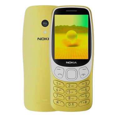 Nokia 3210 4G Dual SIM 64/128MB Unlocked - Y2K Gold